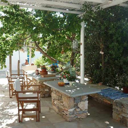 Smaragda Rooms & Studios Platis Gialos  ภายนอก รูปภาพ