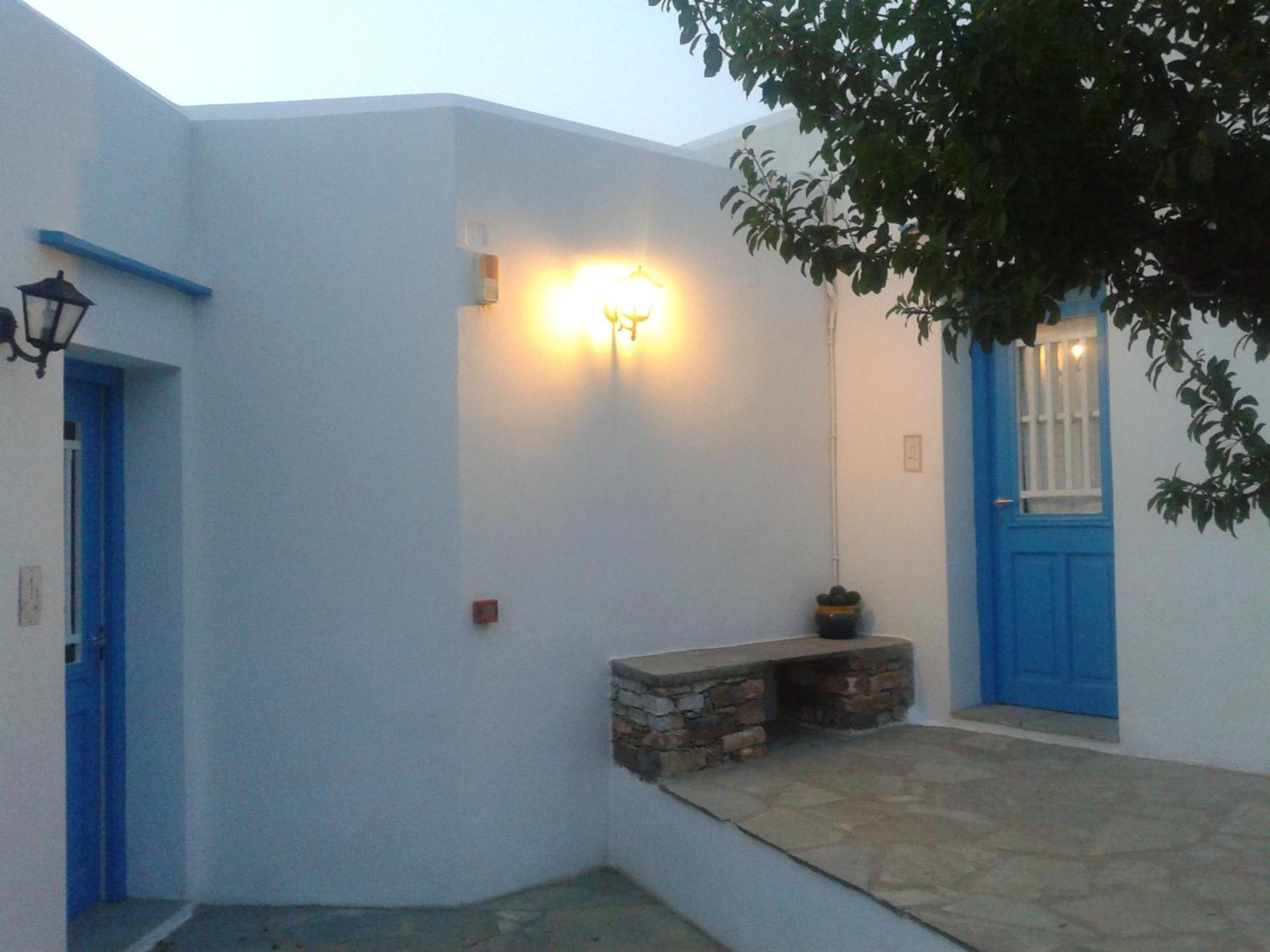 Smaragda Rooms & Studios Platis Gialos  ภายนอก รูปภาพ