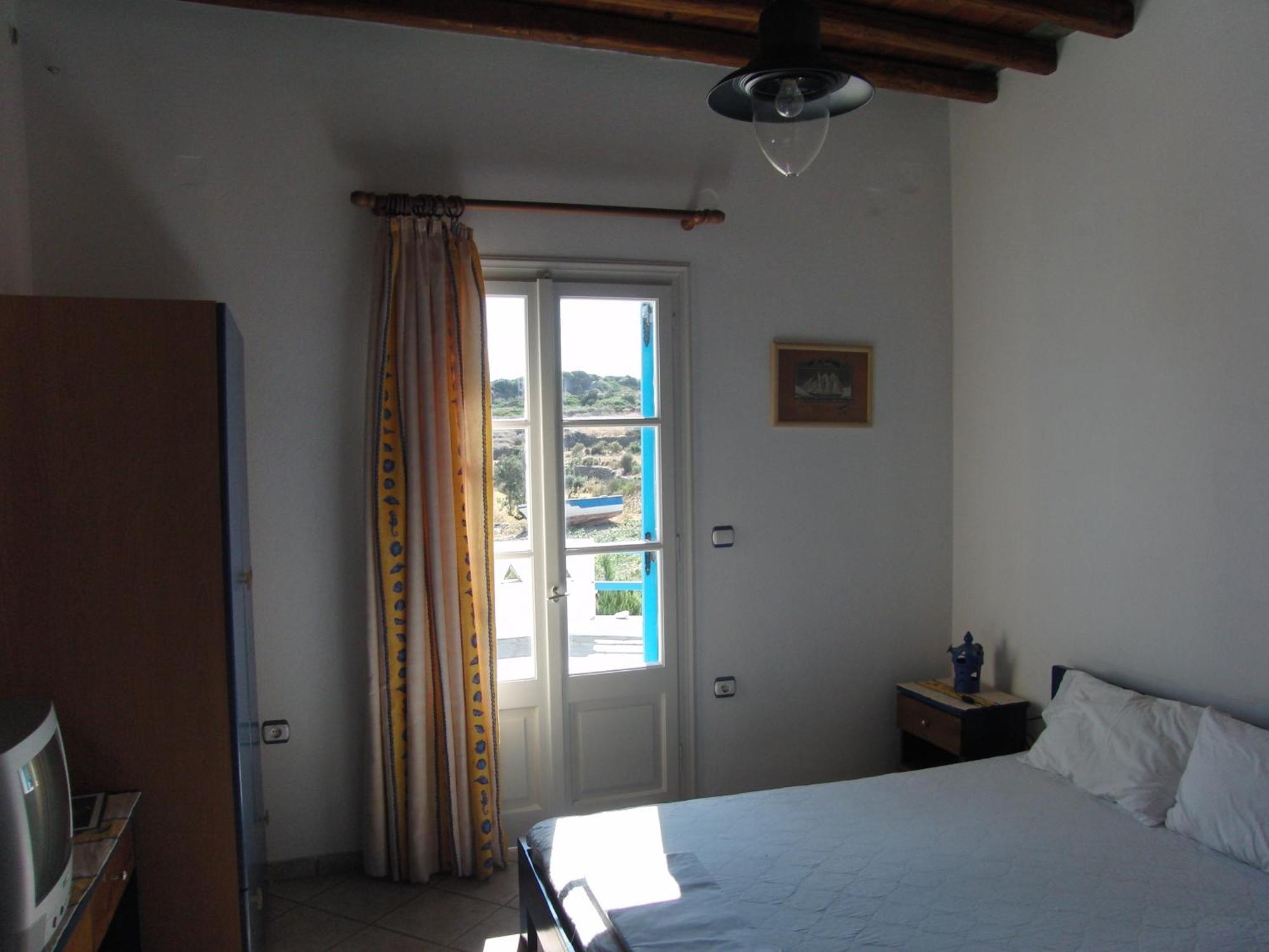 Smaragda Rooms & Studios Platis Gialos  ภายนอก รูปภาพ