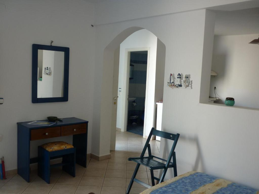 Smaragda Rooms & Studios Platis Gialos  ห้อง รูปภาพ