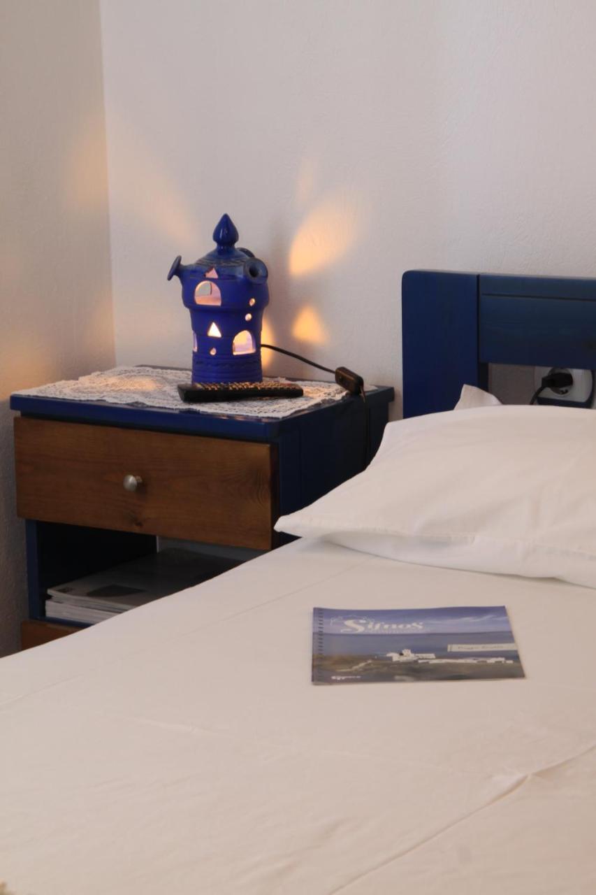 Smaragda Rooms & Studios Platis Gialos  ภายนอก รูปภาพ