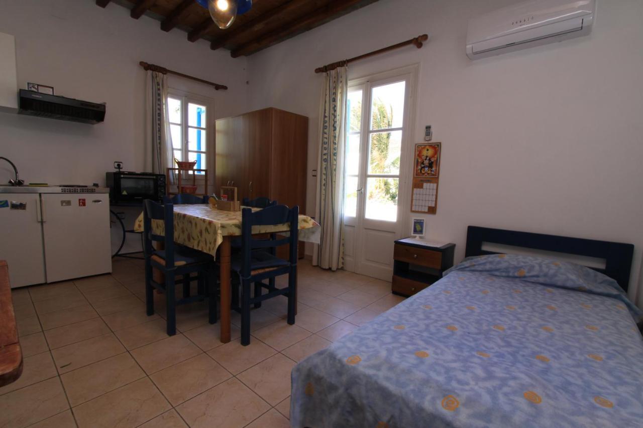 Smaragda Rooms & Studios Platis Gialos  ภายนอก รูปภาพ