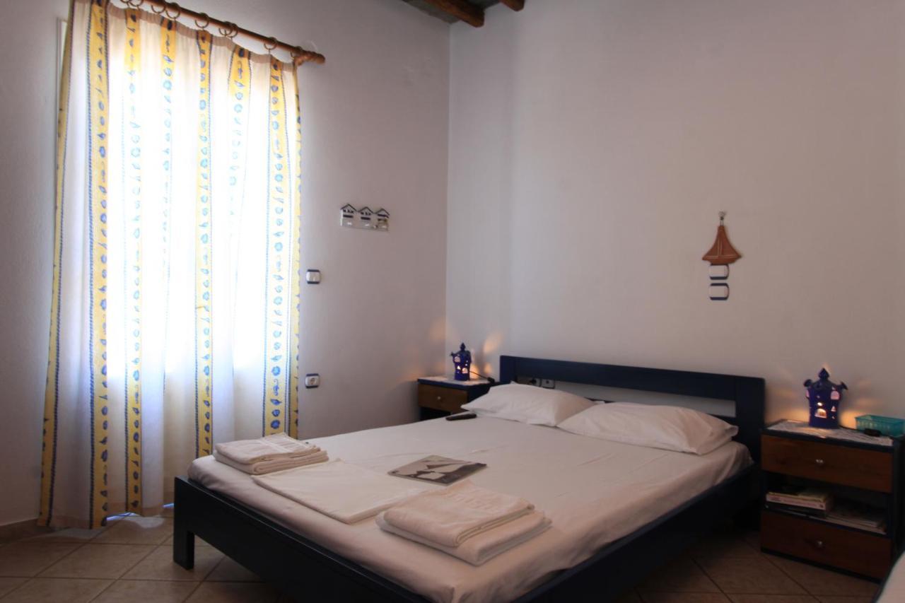 Smaragda Rooms & Studios Platis Gialos  ภายนอก รูปภาพ
