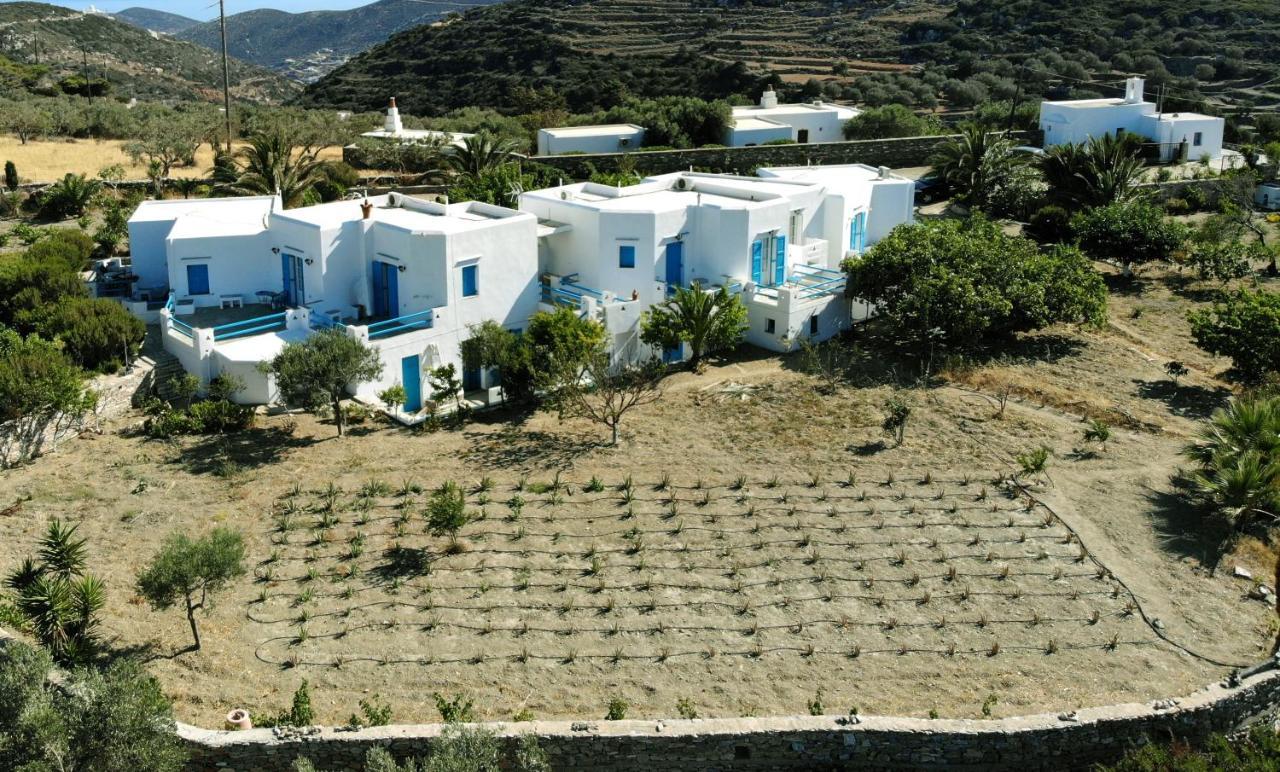 Smaragda Rooms & Studios Platis Gialos  ภายนอก รูปภาพ